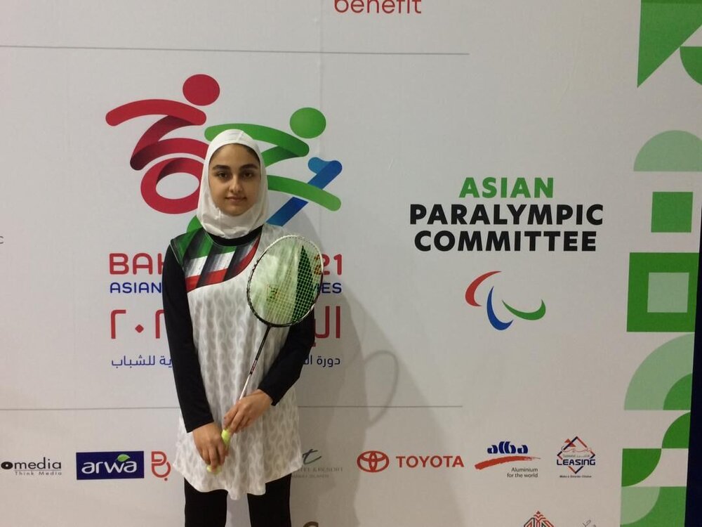 نخستین نقره بدمینتون ایران پس از ۵۰سال