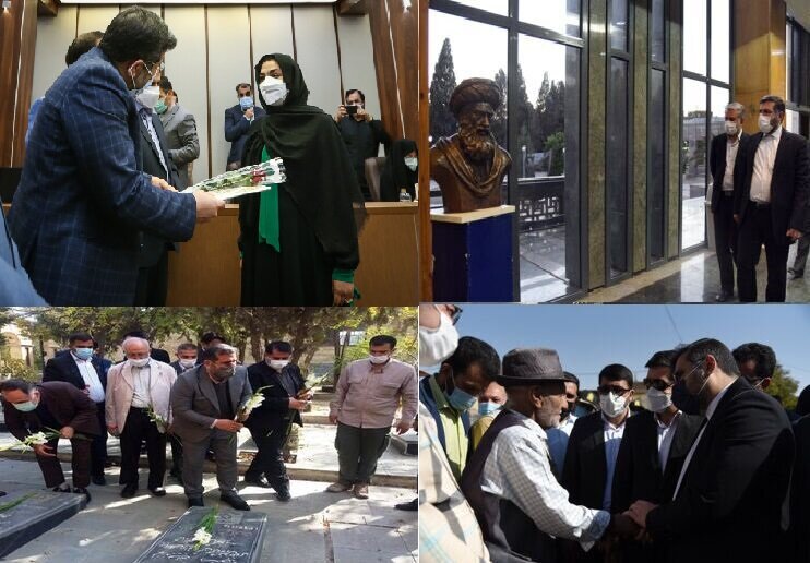 ۱۰۰ روز فعالیت جهادی وزیر فرهنگ برای برقراری عدالت فرهنگی