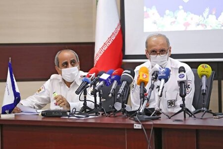 ۸۸ درصد ماموریت‌های اورژانس، شهری و ۲۲ درصد جاده‌ای است