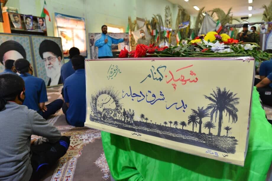زندان‌های فارس میزبان پیکر پاک شهید گمنام شدند

