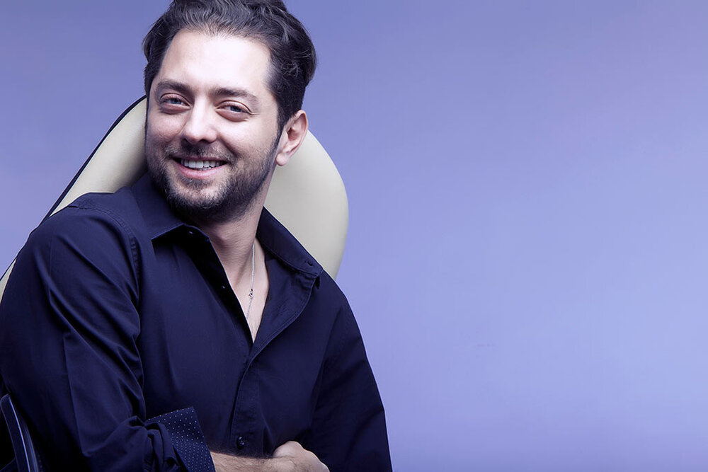 سلفی بهرام رادان با تماشاگران فیلم «گربه سیاه» + عکس