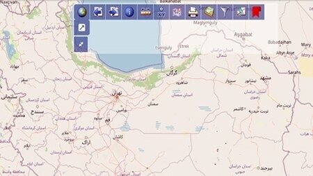 اطلاعات مکانی با سامانه بومی یکپارچه‌سازی شد
