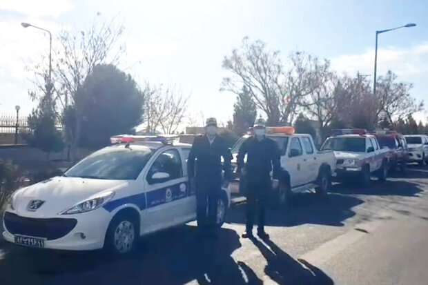 طرح زمستانه راهداری تایباد آغاز شد
