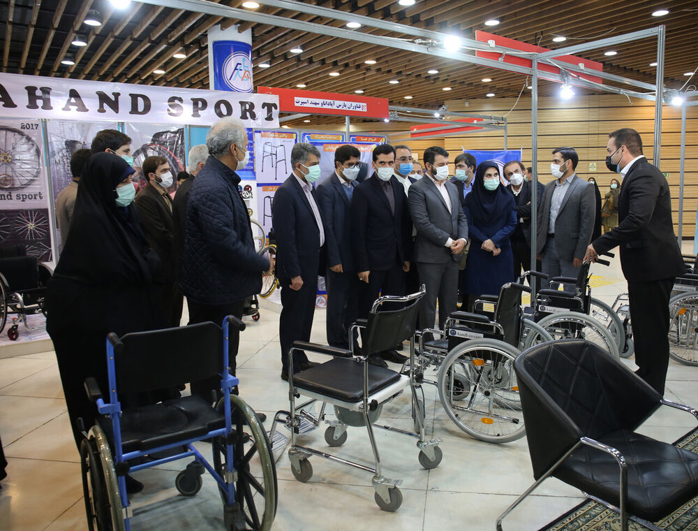 افزایش پوشش بیمه‌ای و تقویت تولیدات تجهیزات توانبخشی
