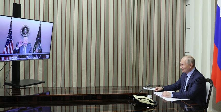 انتشار جزئیات گفت‌وگوی اخیر پوتین و بایدن