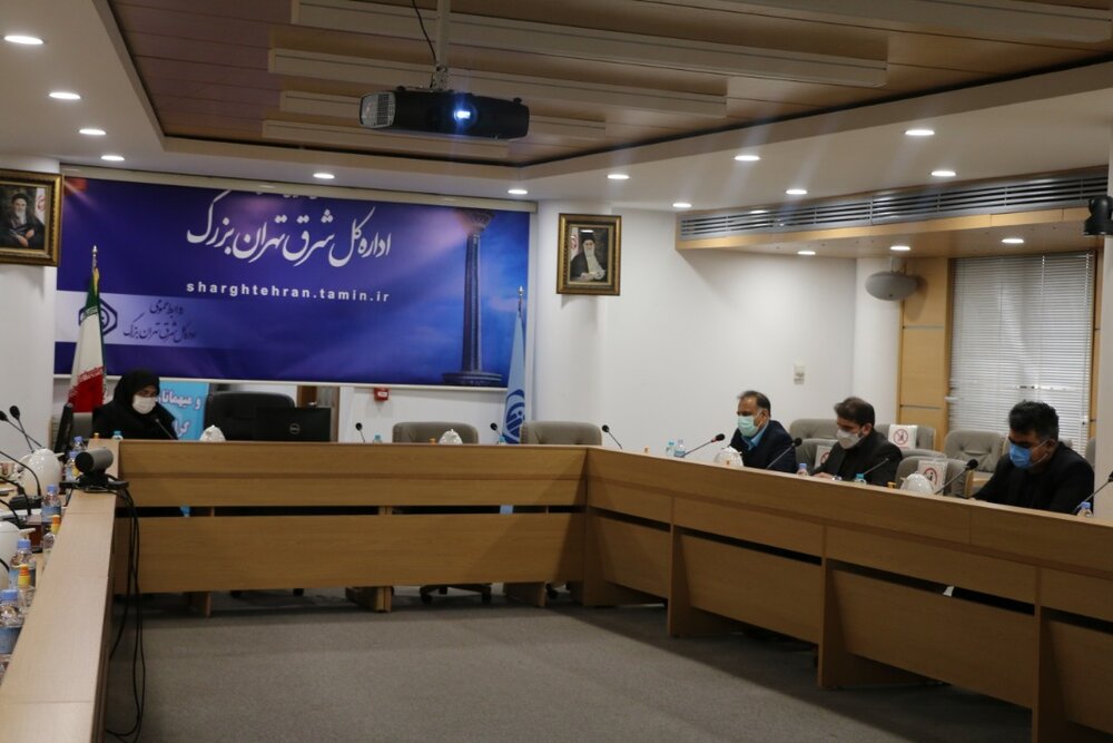 مسائل و مشکلات بیمه‌ای گروه دانش بنیان شاتل بررسی شد