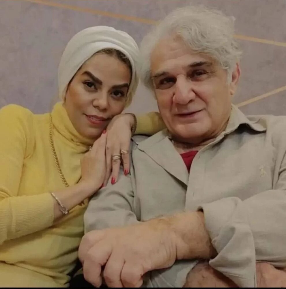 عکس جدید عاشقانه مهدی هاشمی با همسر دومش