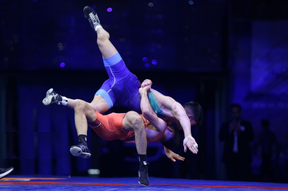 حتی کشتی‌گیران بازنده هم برای رسیدن به تیم‌ملی شانس دارند