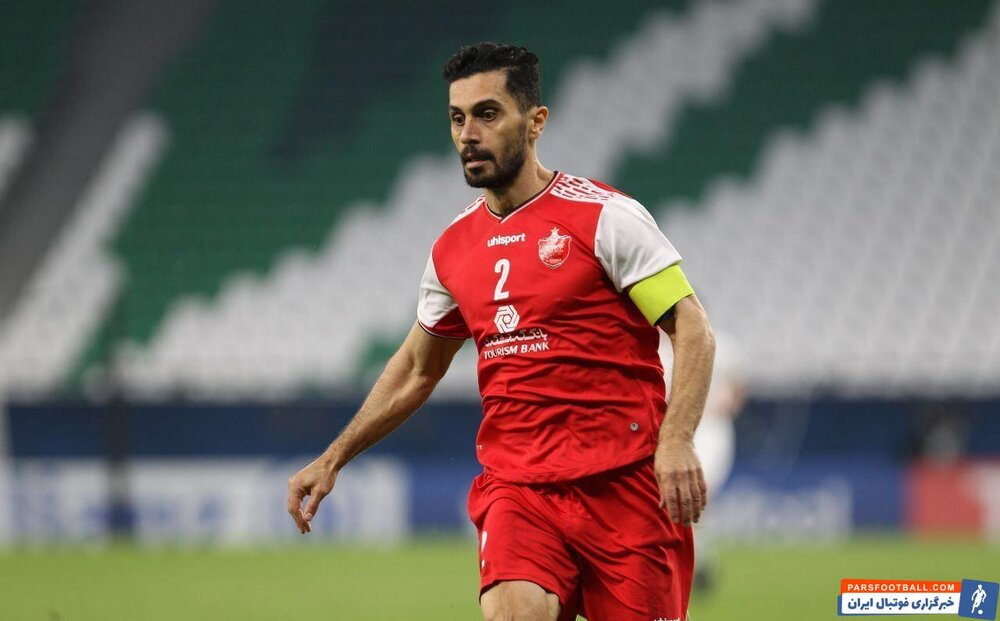 امید عالیشاه دیدار با تراکتور را از دست داد