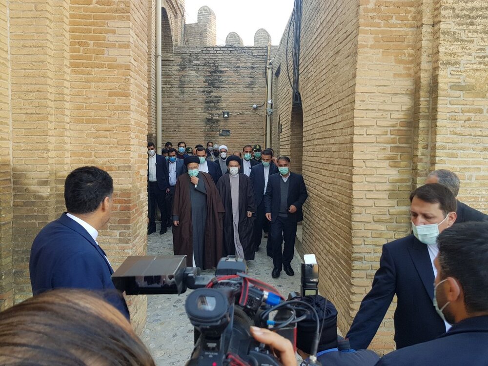 تاکید رییس جمهور بر تامین اعتبار مرمت قلعه "فلک الافلاک" خرم‌آباد 