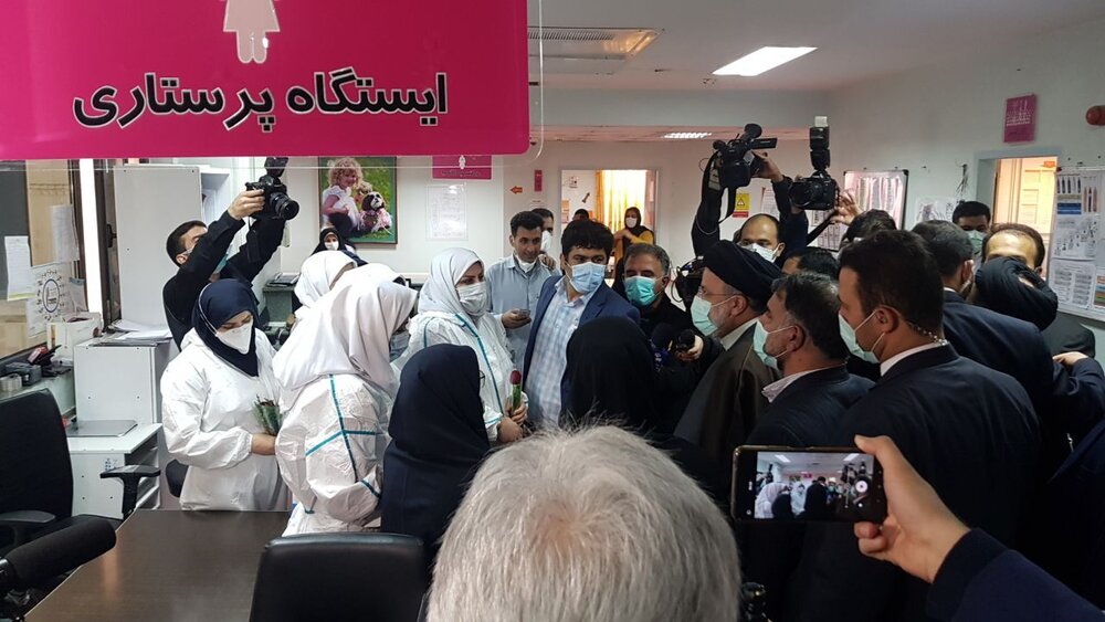 رییس جمهور: مشکلات پرداختی و معوقات پرستاران به سرعت برطرف شود