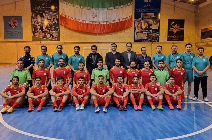 دستیاران شمسایی در تیم ملی فوتسال مشخص شدند