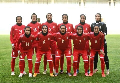 صعود تیم ملی فوتبال بانوان ایران در رنکینگ فیفا