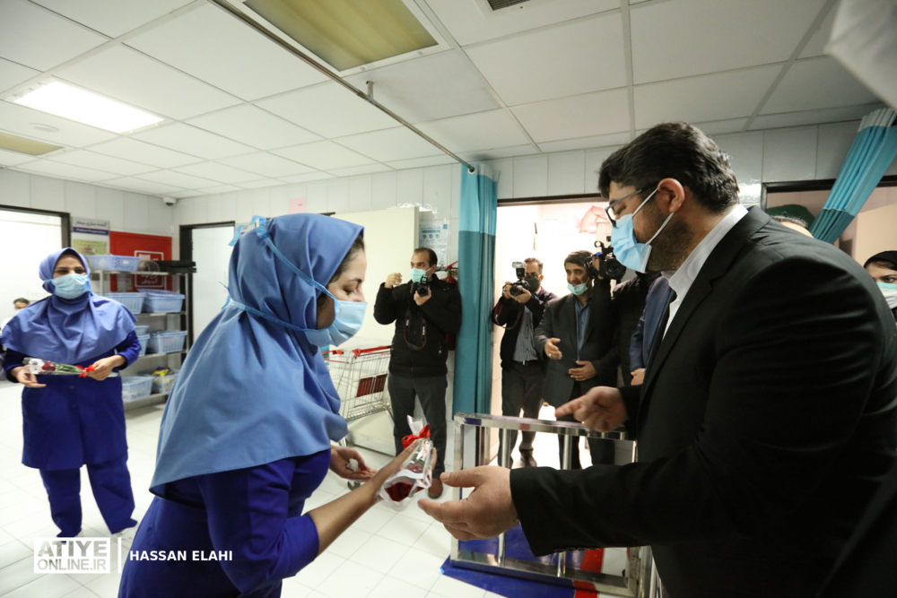 بهره‌برداری از مراکز درمانی در مناطق محروم