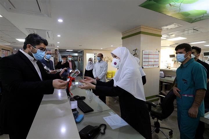 پرستاران ایثارگران عرصه سلامت