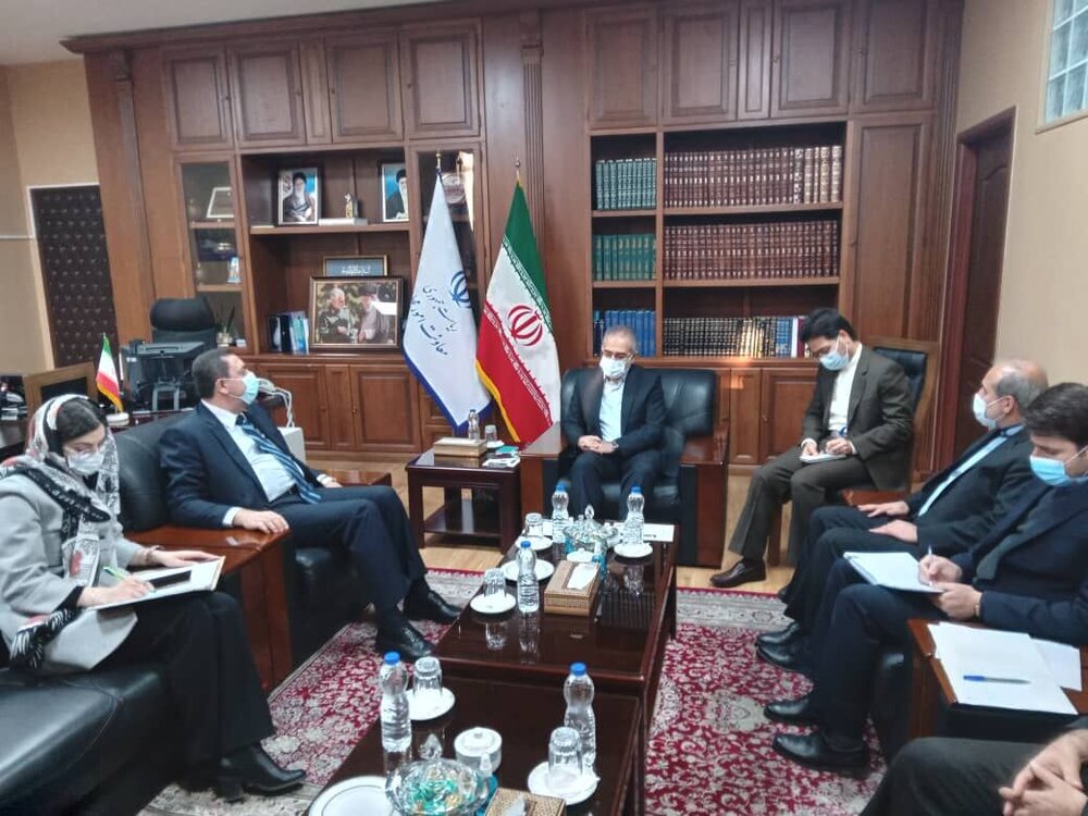  مصمم به تقویت روابط دوجانبه با ایران هستیم