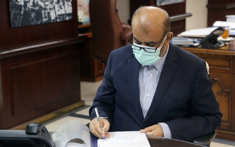 محمدی بخش سرپرست هواپیمایی شد 