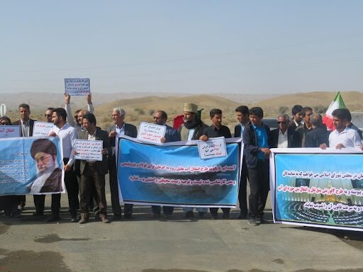 اعتراض کشاورزان جنوب کرمان به یک پروژه بدون مجوز محیط زیستی