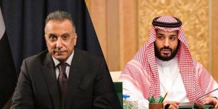 گفت‌وگوی تلفنی محمد بن سلمان و مصطفی الکاظمی