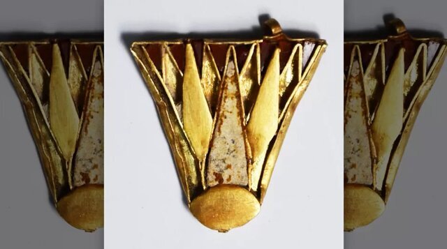 کشف یک گردنبند خیره‌کننده+عکس