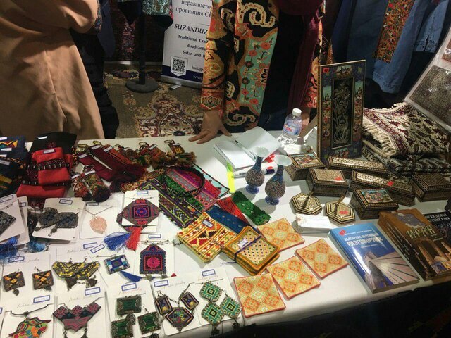 افتتاح بازارچه خوداشتغالی زنان سرپرست خانوار در تهران 