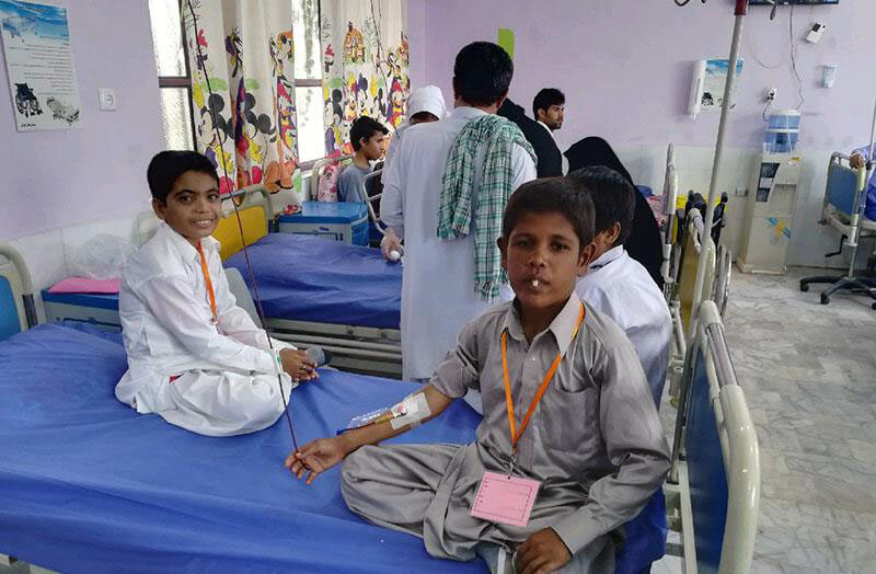 ایران روی کمربند «تالاسمی»