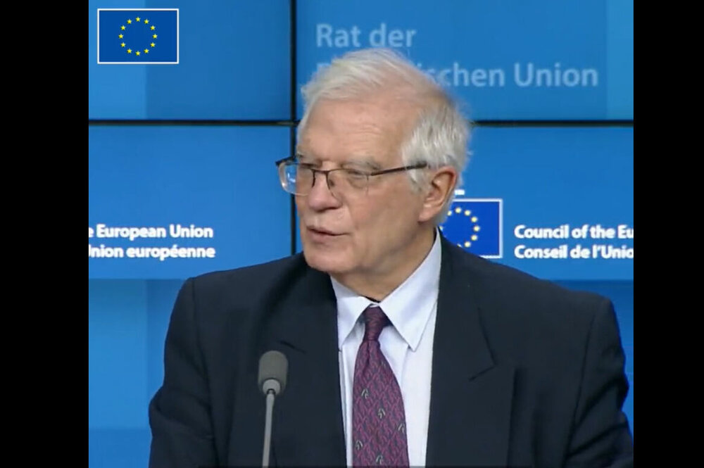 تعامل اتحادیه اروپا با طالبان مشروط است