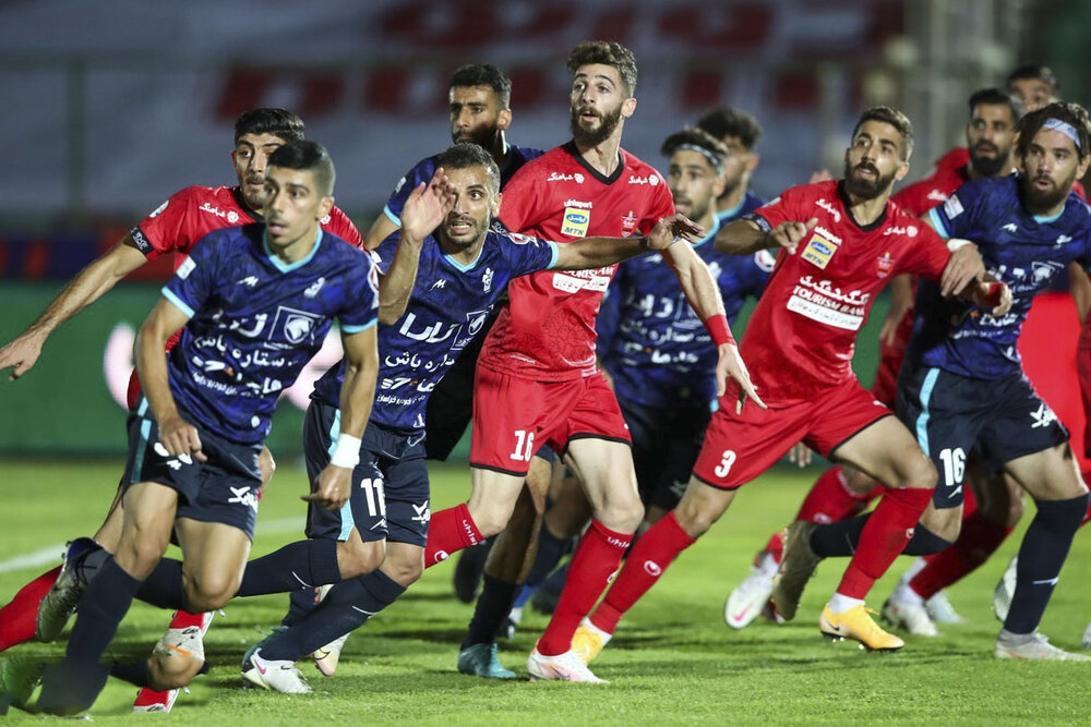 پرسپولیس _ پیکان؛ جنگ سرخ‌پوشان برای پیروزی