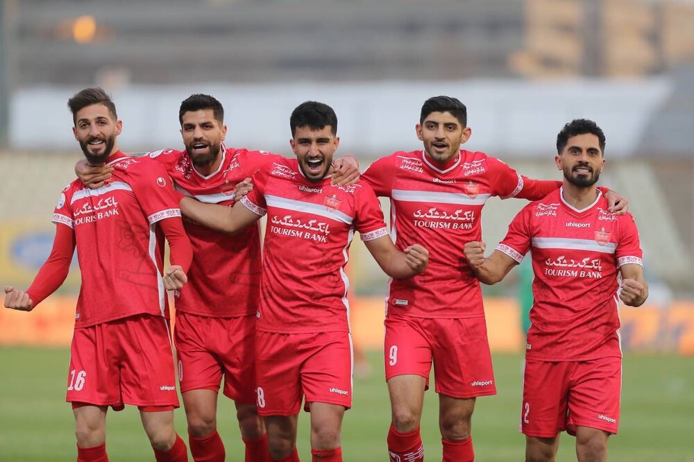 پرسپولیس ۳ - ۱ پیکان /بُرد مقتدرانه سرخ‌پوشان