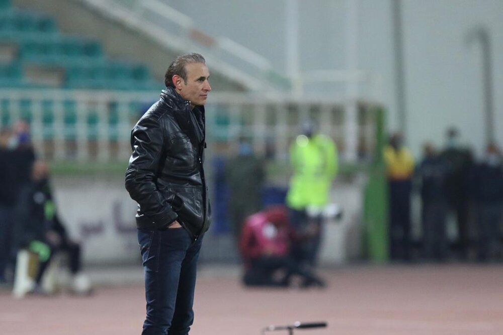 گل‌محمدی: پیروزی مقابل ویستا مبارک هواداران