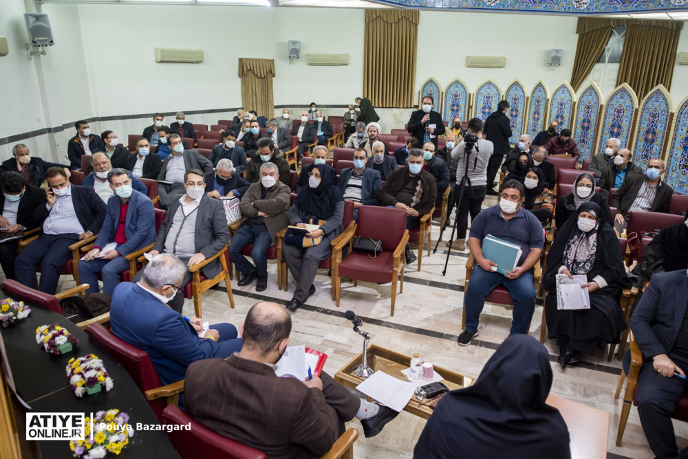 دیدار صمیمی تعاونگران با معاون امور تعاون وزارت کار