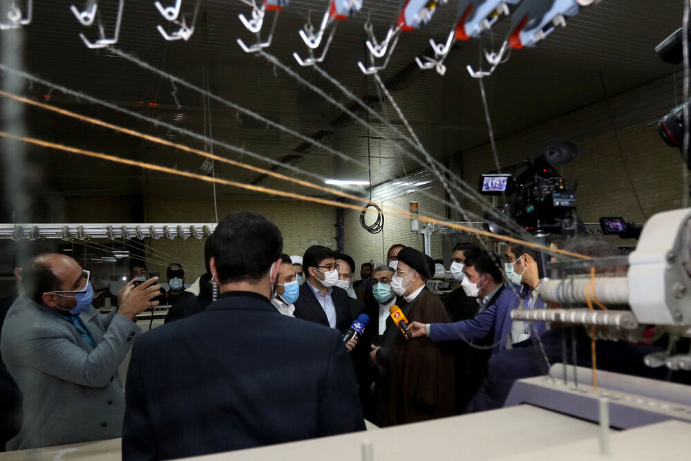 کارخانه الکترو کویر نمادی از خنثی سازی تحریم ها است