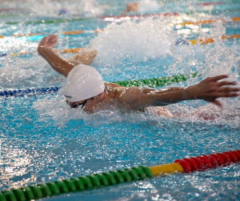 رکوردشکنی افقری در مسابقات جهانی شنا