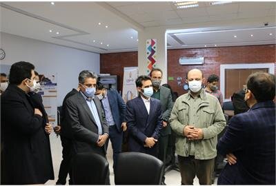 بازدید معاون امور تعاون از دو تعاونی یزد