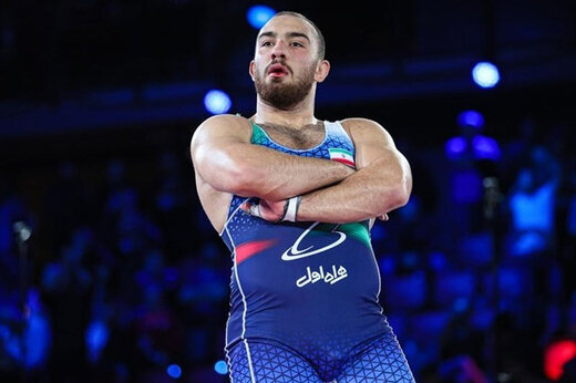 ستاره کشتی ایران از تاجگذاری خود می‌گوید!