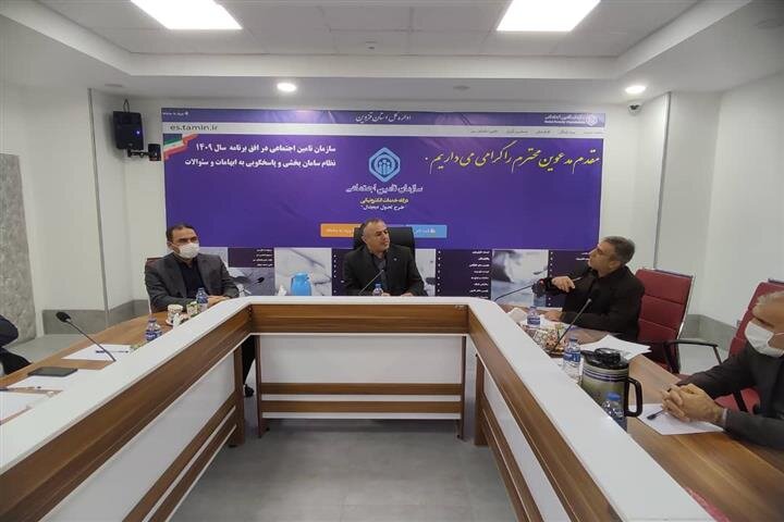 رشد ۱۸۶ درصدی در شناسایی بیمه شدگان شایسته تقدیر است