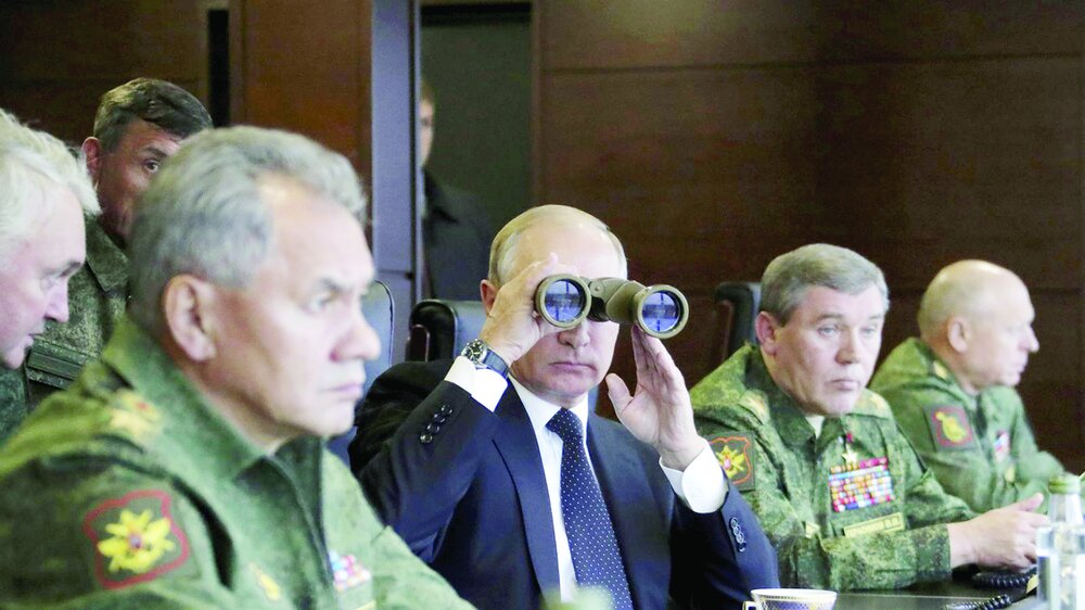 کرملین در پی موازنه سخت