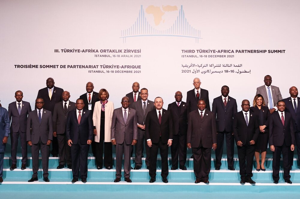 بلندپروازی‌های آنکارا در قاره‌سیاه!