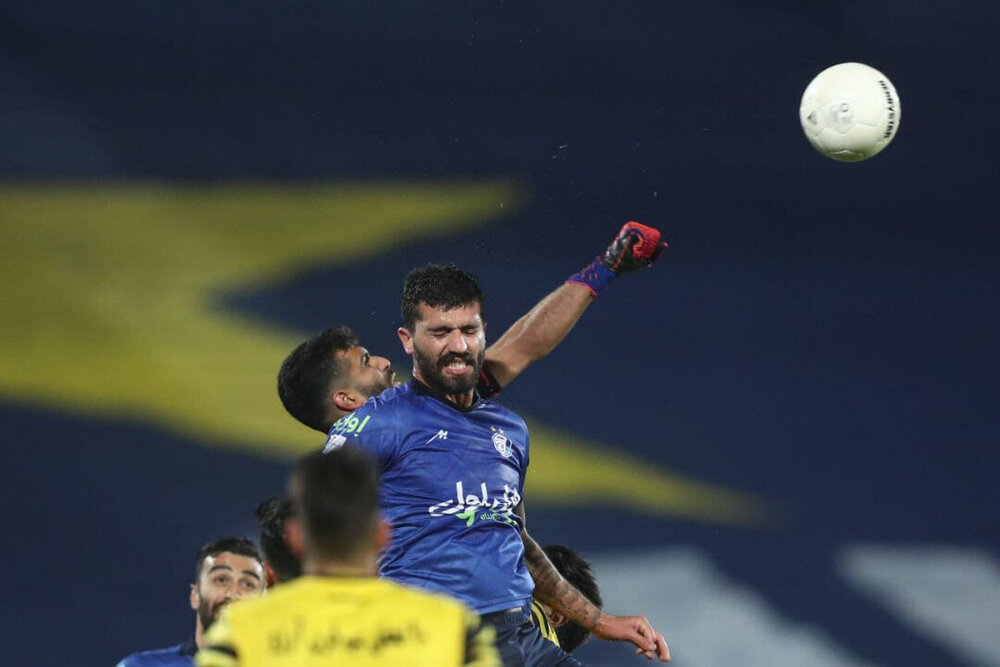 دروازه‌بان نود ارومیه: می‌خواستیم حقمان را از فوتبال بگیریم