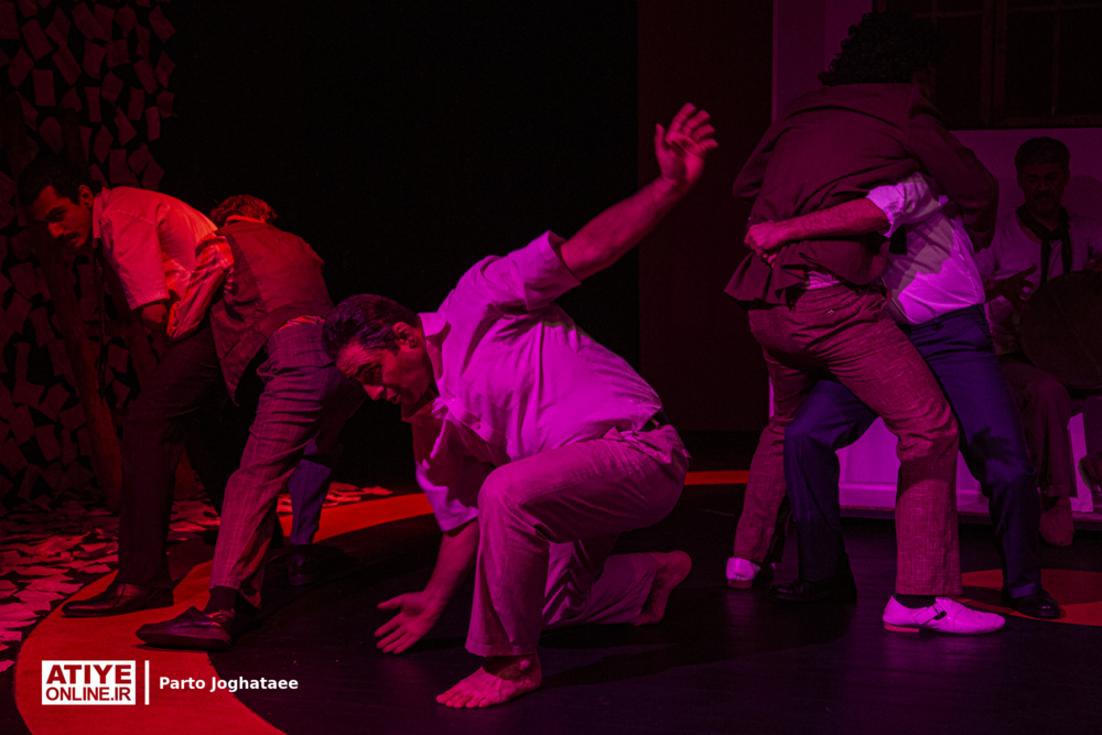 تنور داغ تئاتر در سرمای زمستان 