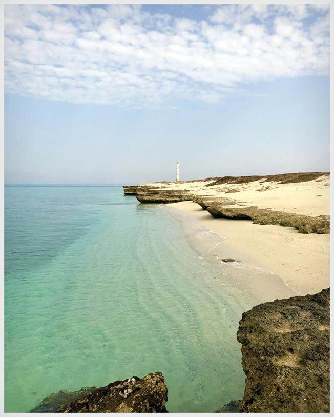 جزیره‌ای در ایران که هیچ سکنه‌ای ندارد 