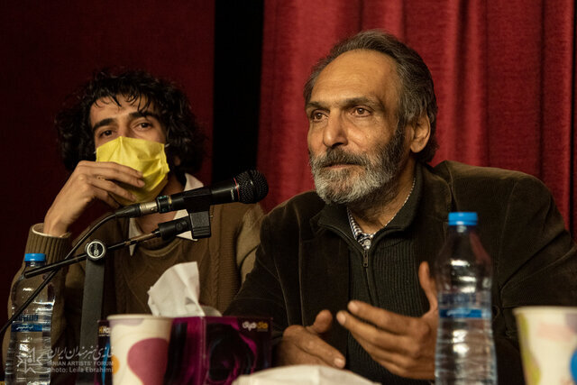 جهانگیر الماسی: کار سیاسی نمی‌کنم