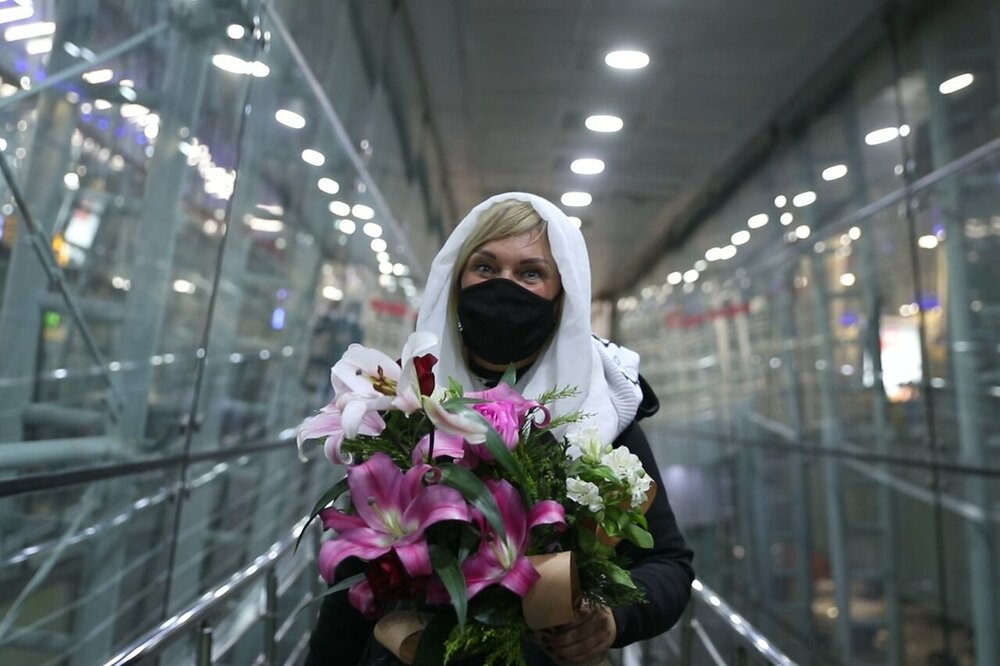 سرمربی ایتالیایی والیبال زنان وارد ایران شد