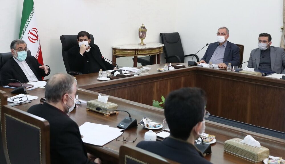 تأکید مخبر بر تزریق دُز یادآور واکسن کرونا برای مقابله با اُمیکرون