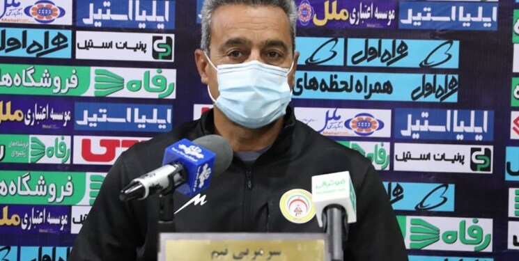 کلانتری: کسب ۳ امتیاز سخت است اما می‌خواهیم به پیروزی برسیم