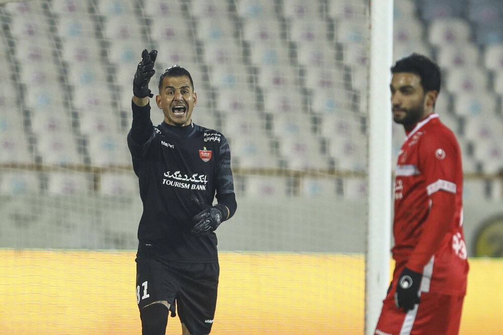 اظهارات لک خطاب به بیرانوند بود؟