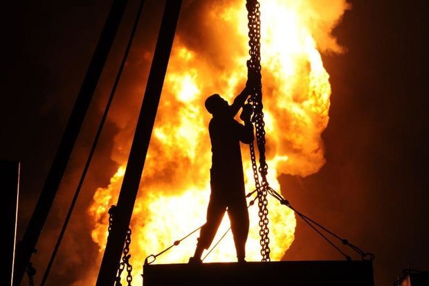 شکستگی پیت نفت آغاجری
