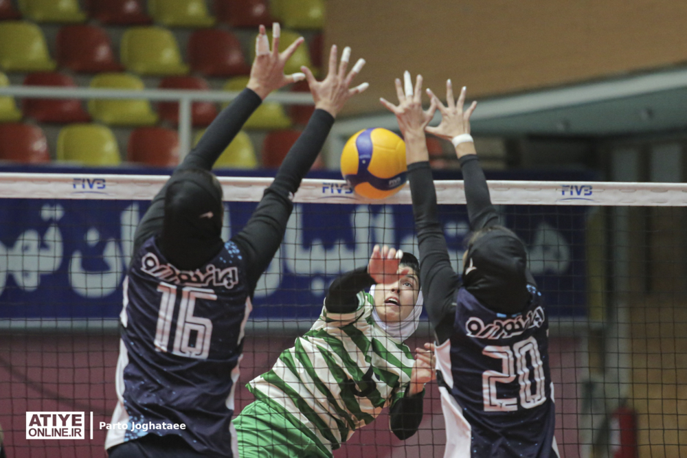 هفته یازدهم لیگ والیبال زنان