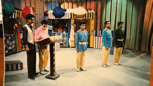 آقای حکایتی به «زیر گنبد کبود» جدید فکر می کند