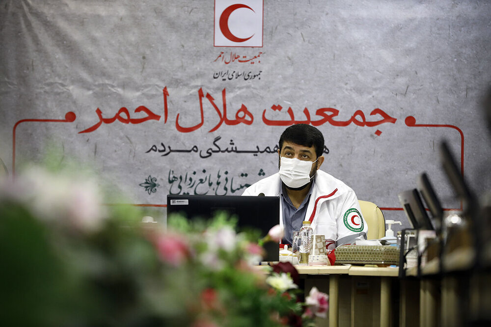 هلال‌احمر برای افزایش مراکز تزریق واکسن آمادگی دارد